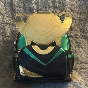 Price reduced! Loungefly LOKI Backpack